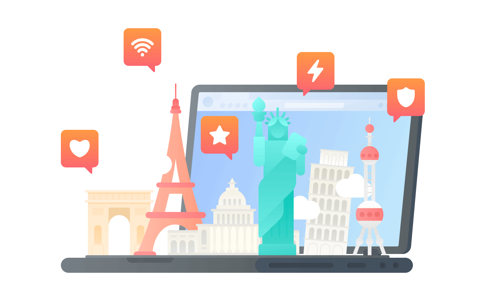 在海地连接到中国vpn - 穿回国